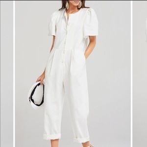 Storets Brooke Cream jumpsuit